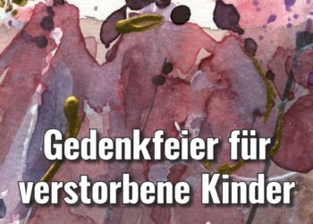 Gedenkfeier für verstorbene Kinder in Cottbuser Marienkirche