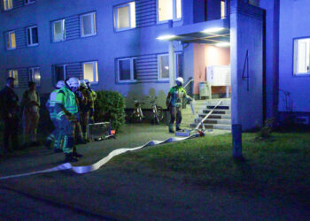 Feuerwehreinsatz in Cottbus: Vergessene Pfanne löst Brandalarm aus