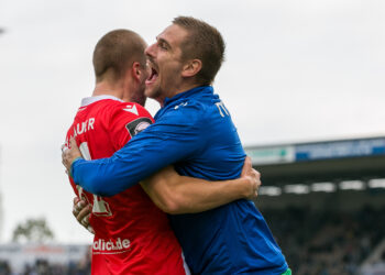 Tinte trocken: Alexander Sebald verlängert bei Energie Cottbus