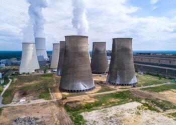 Kühltürme des Altkraftwerks Boxberg, Foto: LEAG / Andreas Franke**