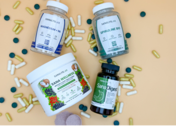 Vier essenzielle Produkte für Gesundheit & Wohlbefinden von SanalysLab