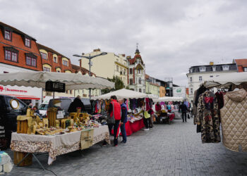 Wochenmarkt in Finsterwalde pausiert für Weihnachtsmarkt