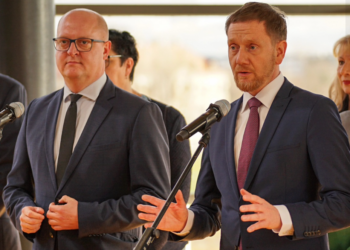 Novum in Sachsen: CDU & SPD besiegeln Minderheitskoalition