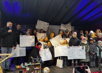 6.416 Euro aus Cottbuser FerienSpaßPass für Projekte gespendet