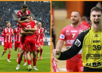 Sportmix: FCE führt 3. Liga weiter an. Handballer holen ersten Heimsieg