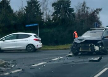Autounfall in Calau: Ein Verletzter und hoher Sachschaden