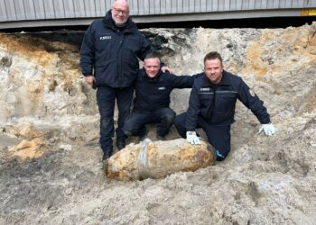 Weltkriegsbombe auf BASF-Gelände in Schwarzheide erfolgreich entschärft