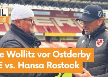 „Fans entscheidend“: Wollitz vor ausverkauftem Ostderby gegen Rostock