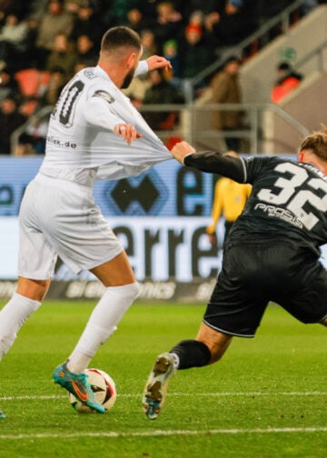 FC Ingolstadt - FC Energie Cottbus; Foto: Steve Seiffert