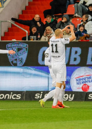 FC Ingolstadt - FC Energie Cottbus; Foto: Steve Seiffert