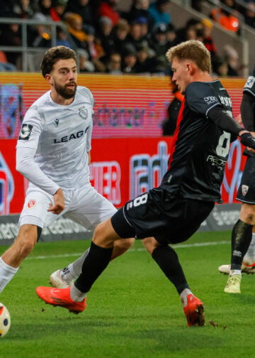 FC Ingolstadt - FC Energie Cottbus; Foto: Steve Seiffert