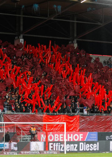 FC Ingolstadt - FC Energie Cottbus; Foto: Steve Seiffert