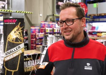 Feuerwerksverkauf & Musterschießen am 27.12. im Selgros-Markt Cottbus