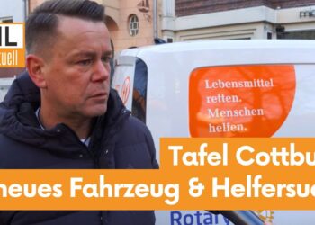 Große Unterstützung sichert neues Kühlfahrzeug für Cottbuser Tafel