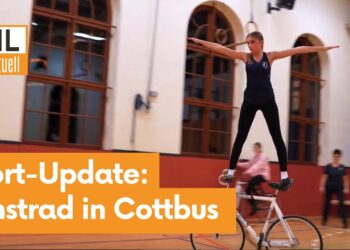 Sport-Update Cottbus: Kunstradfaszination beim Lausitzer Radsportverein