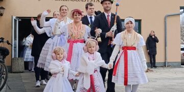 Fastnacht 2024 in Cottbus-Ströbitz; privat