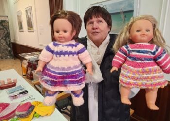 Nächste Puppensprechstunde in der Cottbuser Innenstadt am 25. Januar