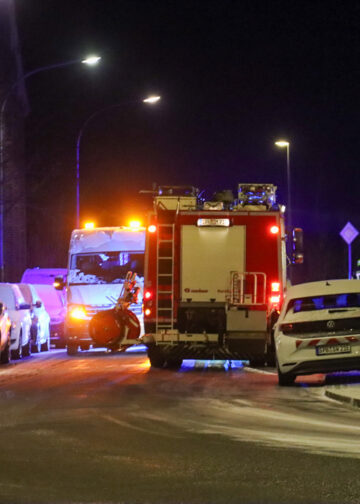 Gasgeruch in Spremberg; Blaulichtreport Lausitz