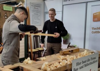 Mehrere tausend Besucher zog es zur Handwerkermesse in Cottbus