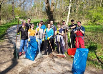 Gemeinsam für ein strahlendes Guben: Frühjahrsputz am 5. April