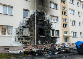 Brand in Finsterwalde; Blaulichtreport Lausitz