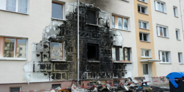 Brand in Finsterwalde; Blaulichtreport Lausitz