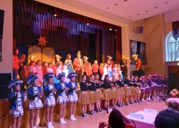 Karneval für Menschen mit Behinderungen in Großräschen