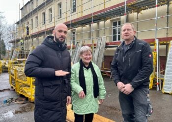 Sanierung des Jugendhilfehauses in Klettwitz beginnt