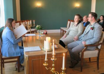 Heiraten in Calau: Weniger Trauungen, aber ungebrochene Nachfrage