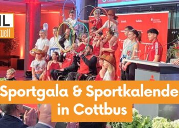 Cottbuser Sportgala steht an: Ehrungen & Ausblick auf Sportjahr 2025