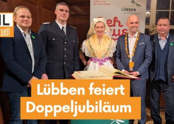 Doppeljubiläum in Lübben: Stadtgeschichte und „Stadthelden“ im Fokus