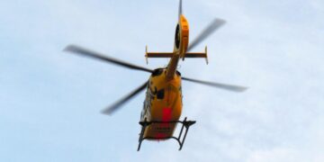 Schwerer Unfall bei Drahnsdorf: Moped frontal gegen Schulbus geprallt