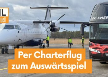 Liftoff für Energie! Der Überflieger der Liga startet zum Auswärtsspiel