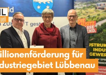 Millionenförderung für Gewerbe- und Industriegebiet Lübbenau