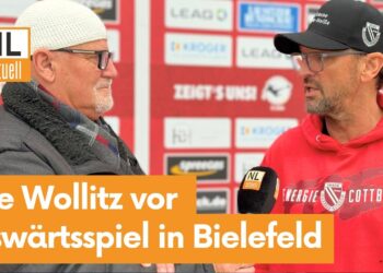 Mit Auswärtssieg in die Rückrunde: FC Energie will in Bielefeld punkten