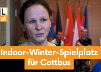 Neuer Indoor-Winter-Spielplatz in Cottbus eröffnet