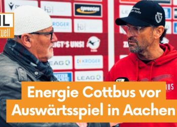 Per Flug zum schweren Auswärtsspiel: Cottbus will auch in Aachen siegen