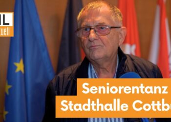 Seniorentanz kehrt in Cottbuser Stadthalle zurück