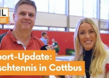 Sport-Update Cottbus: Tischtennis bei der SG Automation 86 e.V.