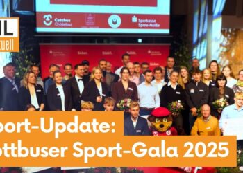 Sportupdate Cottbus: Mittendrin auf der Sportgala 2025!