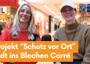 Kinderschutzprojekt „Schutz vor Ort“ lädt in Blechen Carré Cottbus