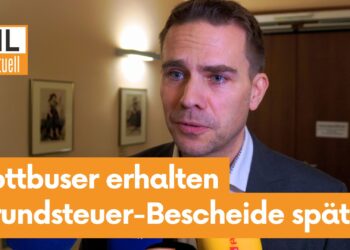 Cottbuser erhalten Grundsteuer-Bescheide erst im April