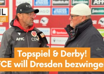 „Wille, Leidenschaft & Mut“: Wollitz gibt FCE die Derby-Marschroute vor