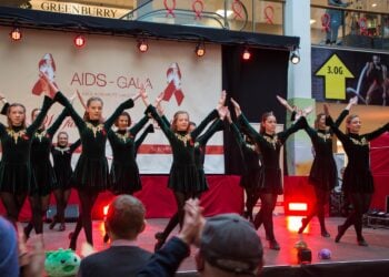 AIDS-Gala im Blechen-Carré Cottbus