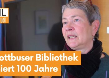 100. Geburtstag! Stadt- & Regionalbibliothek Cottbus mit Jubiläumsjahr