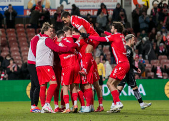 „Müssen hungrig bleiben!“: FCE-Stimmen zu Sieg vs. Verl & Klassenerhalt