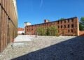 Die „Alte Weberei“ auf dem Gelände der Kulturweberei. (Bild: Stadtfinsterwalde/Paula Hromada)