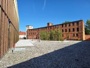 Bauarbeiten am KreativCampus Alte Weberei starten