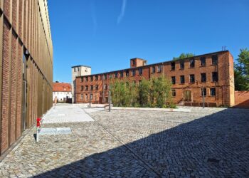 Finsterwalde: Umbau der Alten Weberei zum Kreativcampus beschlossen