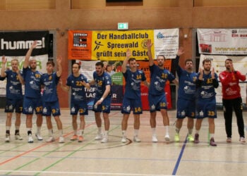 HC Spreewald startet mit wichtigem Heimspiel ins neue Jahr